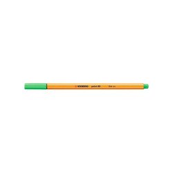 Rostirón, tűfilc 0,4mm, STABILO Point 88 neon zöld Író- irodaszer, papíráru Stabilo