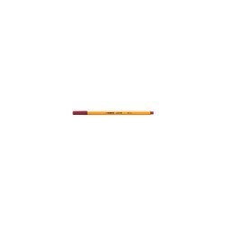Rostirón, tűfilc 0,4mm, STABILO Point 88 sötétlila Író- irodaszer, papíráru Stabilo