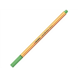 Rostirón, tűfilc 0,4mm, STABILO Point 88 világoszöld Író- irodaszer, papíráru Stabilo