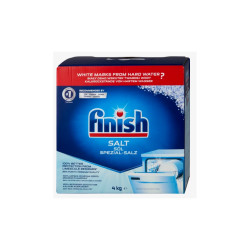 Regeneráló só 4 kg Finish Gépi mosogatás Finish