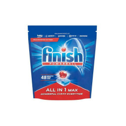 Mosogatógép tabletta 48 db/doboz Finish All in Max Regular Gépi mosogatás Finish