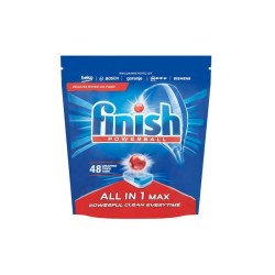 Mosogatógép tabletta 48 db/doboz Finish All in Max Regular Gépi mosogatás Finish