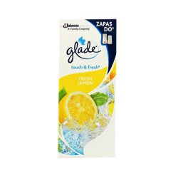 Légfrissítő utántöltő 10 ml Glade® Touch&Fresh friss citrom Iroda üzemeltetés, munkavédelem Glade