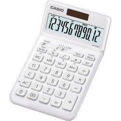 Számológép asztali 12 digit Casio JW 200SC fehér Irodatechnika, kellékei Casio