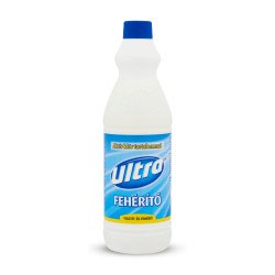 Fehérítő folyadék 1 liter Ultra fehérítő Regular Fehérítők, folteltávolítók Ultra