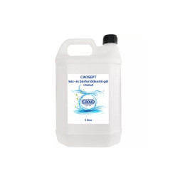 Kéz- és bőrfertőtlenítő gél 5 liter Caosept Iroda üzemeltetés, munkavédelem Caola
