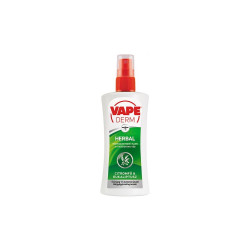 Kullancs- és szúnyogriasztó pumpás 100 ml Herbal Vape Derm Iroda üzemeltetés, munkavédelem Vape