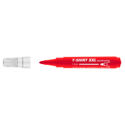 Textilmarker 1-3 mm kerek ICO T-SHIRT XXL piros Író- irodaszer, papíráru Ico