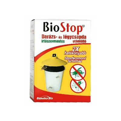 Darázscsapda utántöltő 3 db-os Biostop