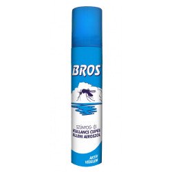 Kullancs- és szúnyogriasztó aeroszol 90 ml Bros Iroda üzemeltetés, munkavédelem Bros