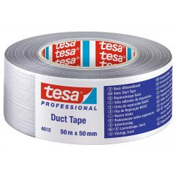 Ragasztószalag 50mmx50m Professional szövetszalag Tesa ezüst Javítás, ragasztás, csomagolás Tesa