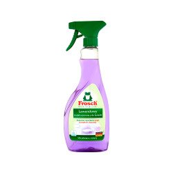 Univerzális higiéniai tisztítószer szórófejes 500 ml Frosch levendula Általános tisztítószerek (fel,- lemosás) Frosch