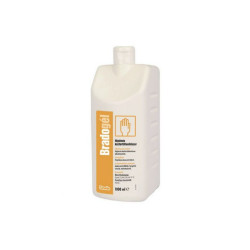 Kézfertőtlenítő 1 liter Bradogel Iroda üzemeltetés, munkavédelem Bradochem