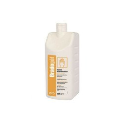 Kézfertőtlenítő 1 liter Bradogel Iroda üzemeltetés, munkavédelem Bradochem