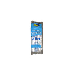 Nylon zacskó 20 x 30 cm (2 literes) 100 db/csomag uzsonnás tömbösített Iroda üzemeltetés, munkavédelem Kelly