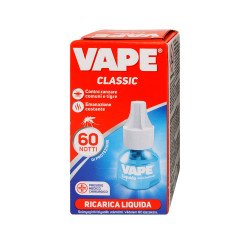Szúnyogirtó utántöltő folyadék 60 éj/480 h VAPE Classic Iroda üzemeltetés, munkavédelem Vape