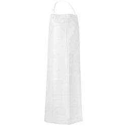 Kötény PVC saválló 110 x 75 cm fehér Iroda üzemeltetés, munkavédelem Egyéb