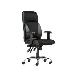 Forgószék X-TRA 7202 CR  fekete Forgószék Antares