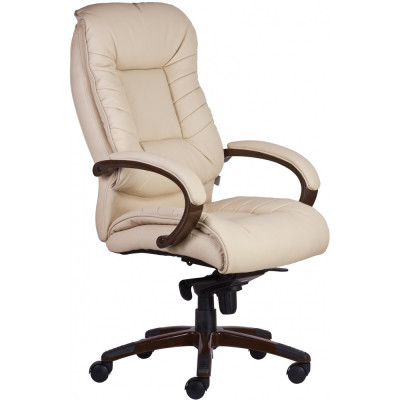 Forgószék vezetői Buffalo PU-textilbőr drapp Forgószék vezetői Buffalo PU-textilbőr drapp