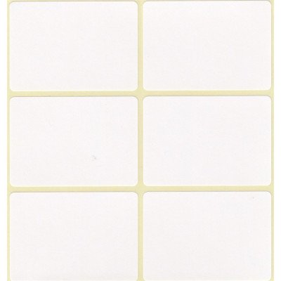 Etikett címke, 35x50mm, 10 lap, 6 címke/lap Etikett címke, 35x50mm, 10 lap, 6 címke/lap