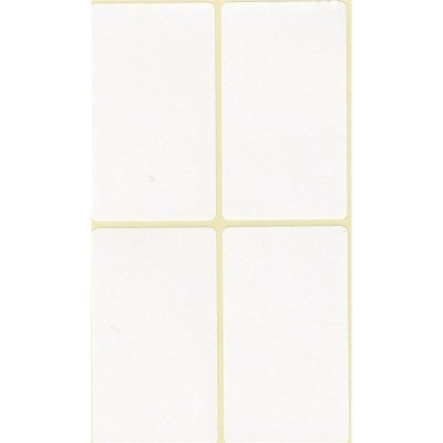 Etikett címke, 40x70mm, 15 lap, 4 címke/lap