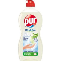 Mosogatószer 450 ml kézi Pur Balsam Aloe Vera Iroda üzemeltetés, munkavédelem Pur