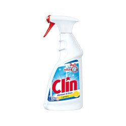 Ablaktisztító szórófejes 500 ml W&G Clin lemon Ablak- és üvegtisztítók Clin