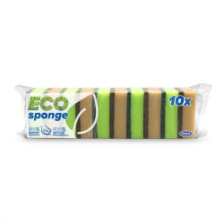 Mosogatószivacs 10 db/csomag Bonus B040