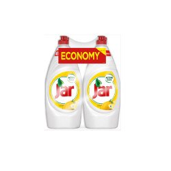 Mosogatószer 2 x 900 ml kézi duopack Jar Citrom Iroda üzemeltetés, munkavédelem Jar