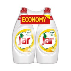 Mosogatószer 2 x 900 ml kézi duopack Jar Citrom