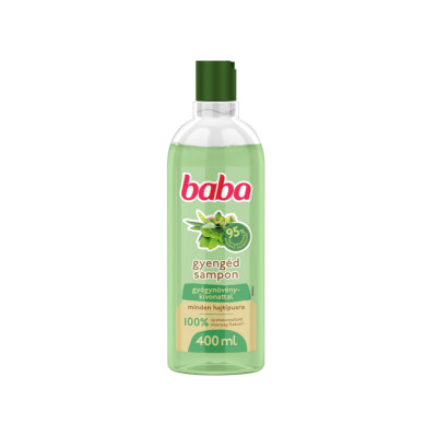 Sampon 400 ml Baba Gyógynövény kivonattal