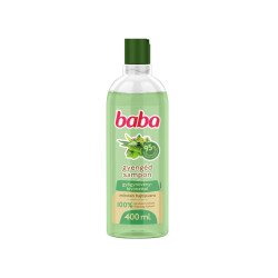 Sampon 400 ml gyógynövény kivonattal Baba Iroda üzemeltetés, munkavédelem Baba