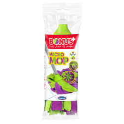 Felmosó fej mop 150 g MicroMop Bonus+ B629 Iroda üzemeltetés, munkavédelem Bonus