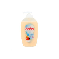 Folyékony szappan pumpás 250 ml Baba Tej Gyümölcs illat Iroda üzemeltetés, munkavédelem Baba