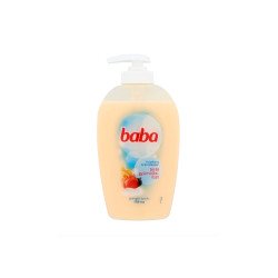 Folyékony szappan pumpás 250 ml Baba Tej Gyümölcs illat Iroda üzemeltetés, munkavédelem Baba