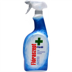 Fürdőszobai tisztító szórófejes 750 ml fürdő sleeve Flóraszept Általános tisztítószerek (fel,- lemosás) Flóraszept