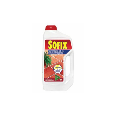 Padlóápoló 1 liter Természetes viasszal Sofix