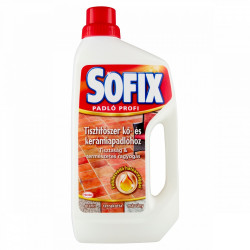 Padlóápoló 1 liter Természetes viasszal Sofix