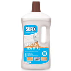 Padlóápoló 1 liter Természetes viasszal Sofix