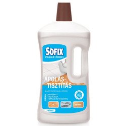 Padlóápoló 1 liter Természetes viasszal Sofix