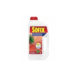 Padlóápoló 1 liter Természetes viasszal Sofix Általános tisztítószerek (fel,- lemosás) Sofix