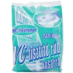 WC tisztító rúd kosárral 2 x 45 g Dalma Iroda üzemeltetés, munkavédelem Dalma