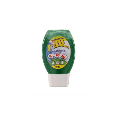 WC tisztító gél utántöltő 100 ml Brekk zöld