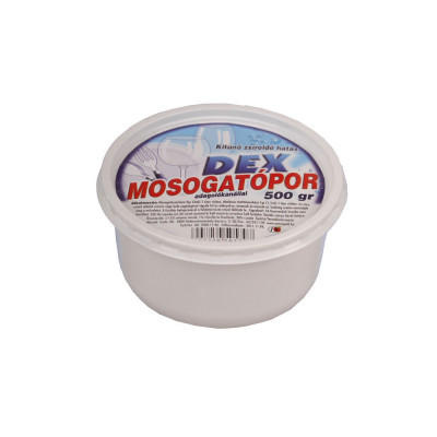 Mosogatópor 500 g Dex Mosogatópor 500 g Dex