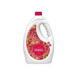 Mosógél 4 liter (50 mosás) színes ruhákhoz Sensil Color Original Iroda üzemeltetés, munkavédelem Satina