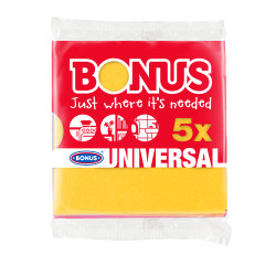 Törlőkendő általános 5 db/csomag Bonus_B170 Iroda üzemeltetés, munkavédelem Bonus