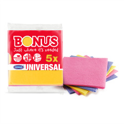 Törlőkendő általános 5 db/csomag Bonus_B170