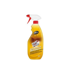 Bútorápoló szórófejes 750 ml méhviasszal Well Done Bútortisztítók Well Done