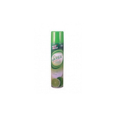Légfrissítő aerosol 300 ml Sense citrus