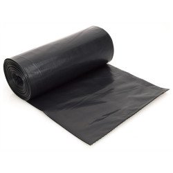 Szemeteszsák 200 liter 95 x 120 cm 30 mikron 10 db/tekercs fekete Iroda üzemeltetés, munkavédelem Egyéb